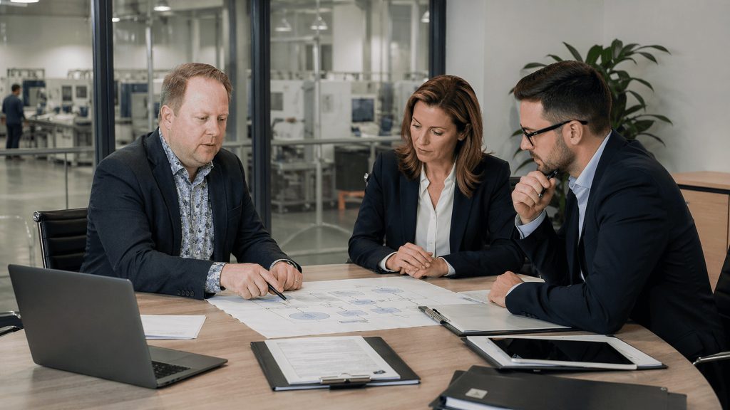 Intern audit møde