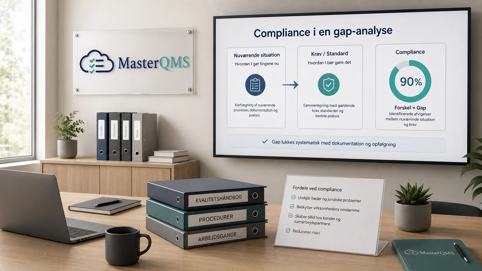 compliance i en gap-analyse