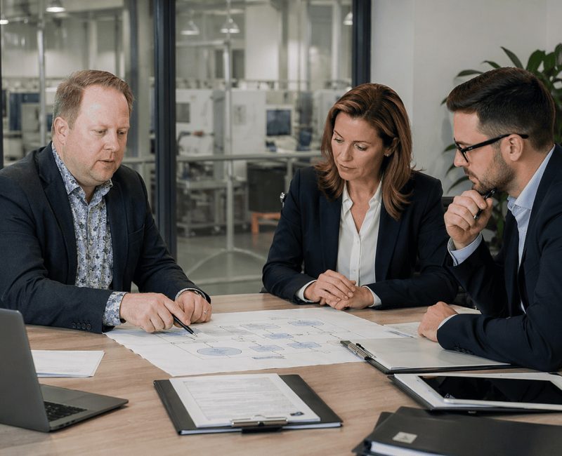 Intern audit møde