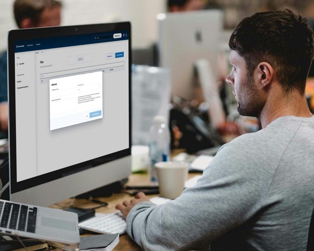 Dokumentstyring MasterQMS ledelsessystem