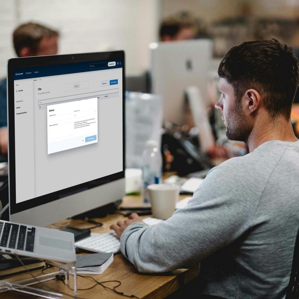 Dokumentstyring MasterQMS ledelsessystem